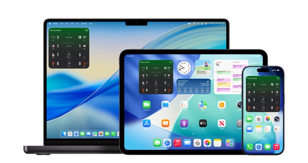 Apple’s software platforms